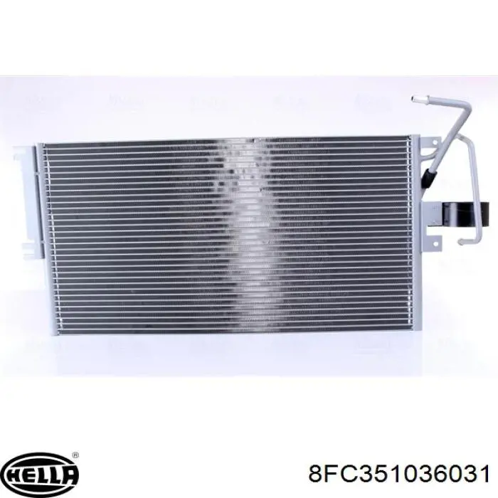 Купить BC210 Magneti Marelli Радиатор системы охлаждения кондиционера