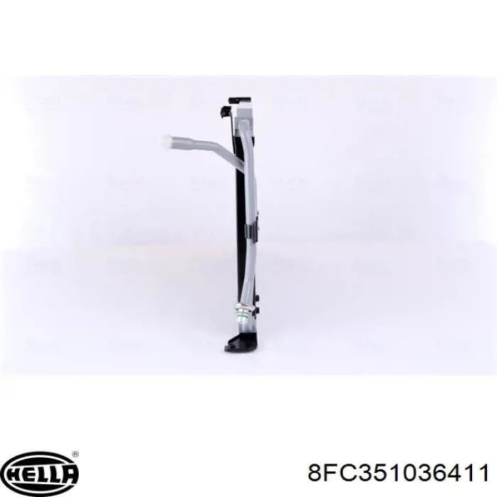 Конденсатор кондиционера Ford 96FW19710AC цена, от 76.01 USD