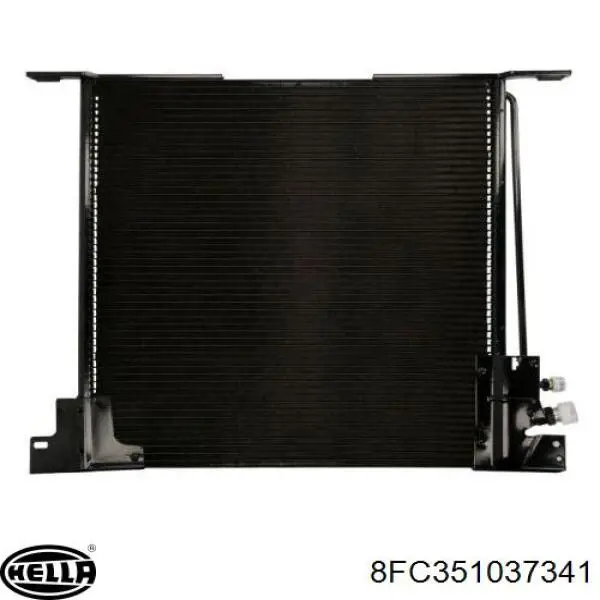 Купить AC858157 Maxgear Радиатор системы охлаждения кондиционера