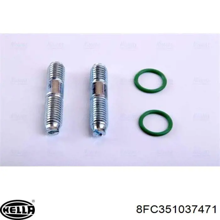 XS4H8C342DB Ford Конденсатор