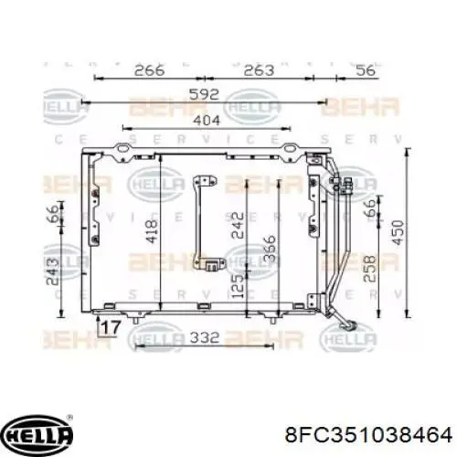 8FC351038464 HELLA