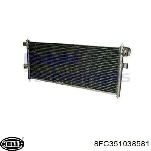 Купить 92110BM400 Nissan/Infiniti Радиатор системы охлаждения кондиционера