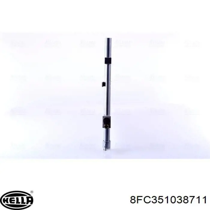 Радиатор кондиционера 1116809 Ford