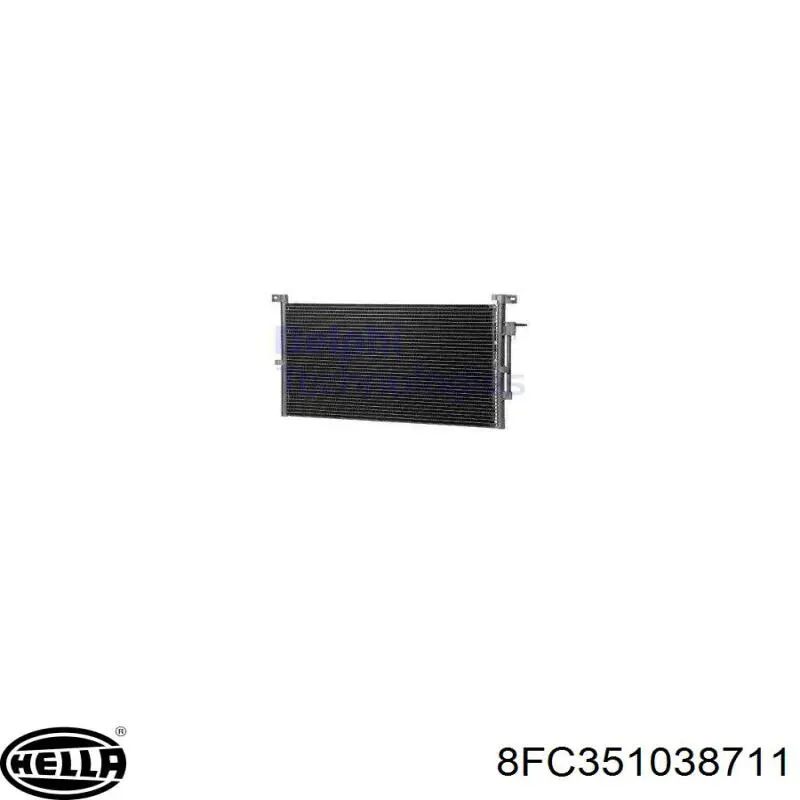 1116809 Ford Конденсатор