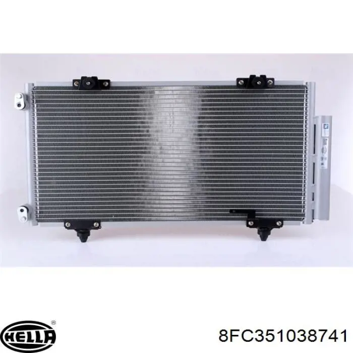 Конденсатор кондиционера ERA 667209 цена, от 80.69 USD