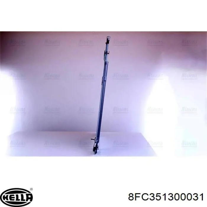 Радиатор кондиционера 1387308 DAF
