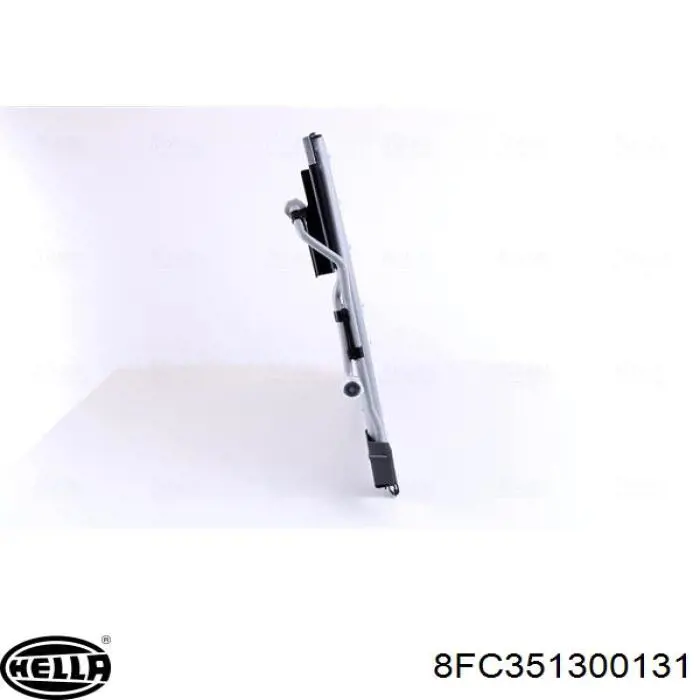 Радиатор охлаждения кондиционера Ford 3M5116613AF