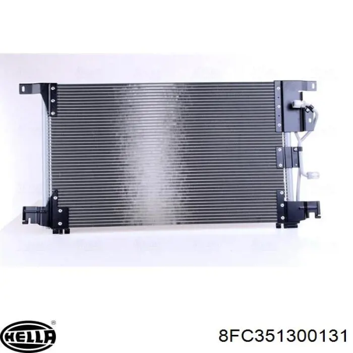 Купить 3M5116613AF Ford Радиатор системы охлаждения кондиционера