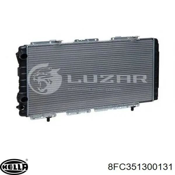Радиатор кондиционера 3M5116613AF Ford