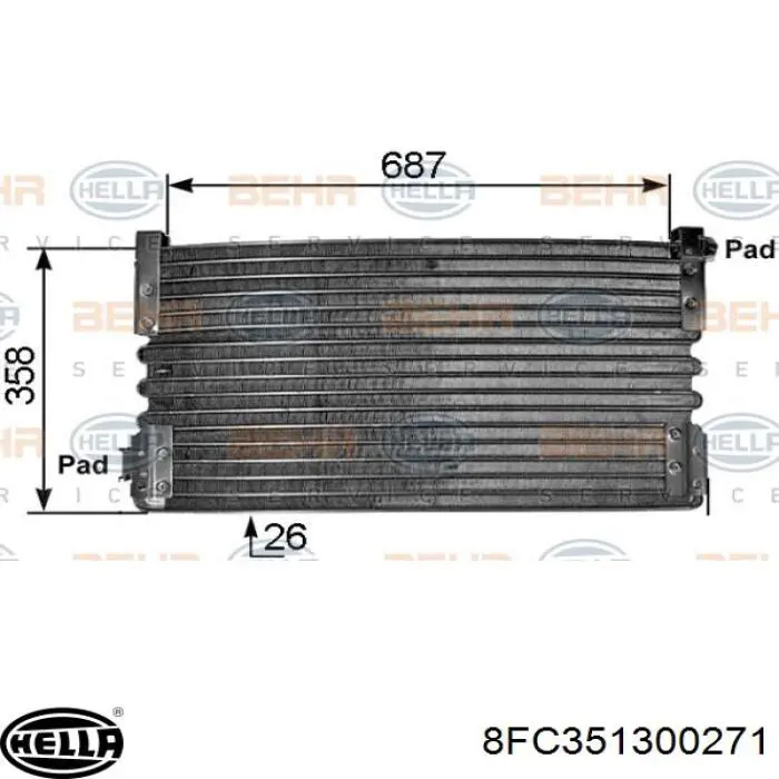  8FC351300271 HELLA