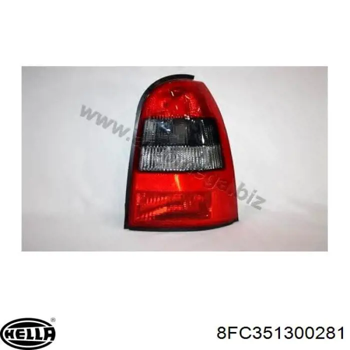 8FC351300281 HELLA Конденсатор