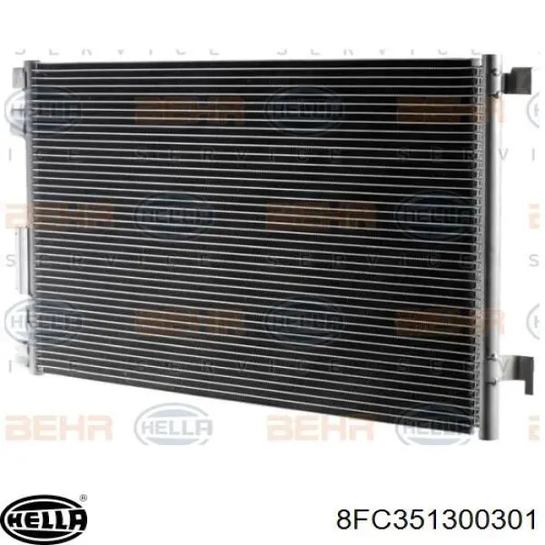 Радиатор кондиционера C12113 Sato Tech
