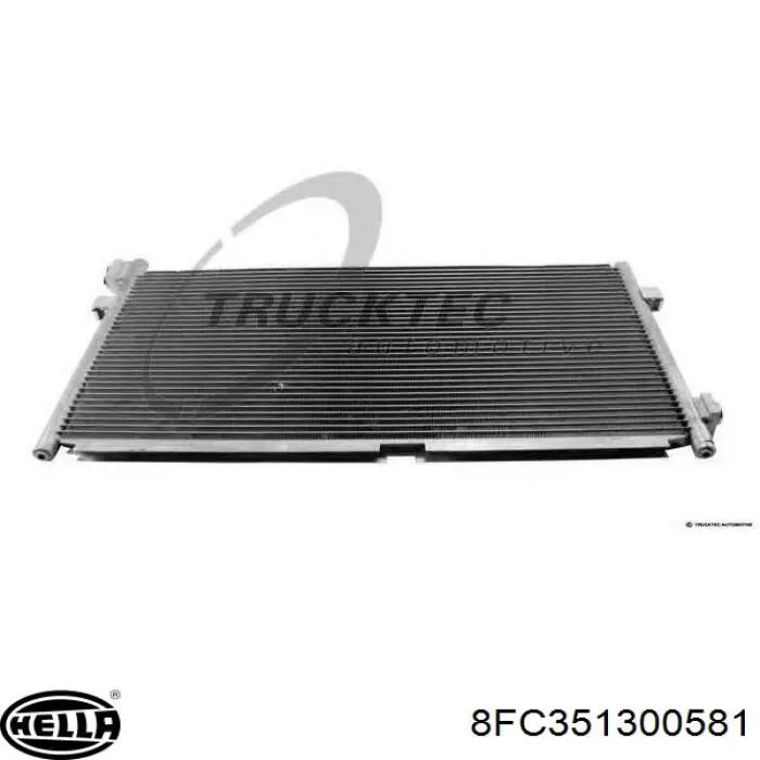Купить KTT110347 Thermotec Радиатор системы охлаждения кондиционера
