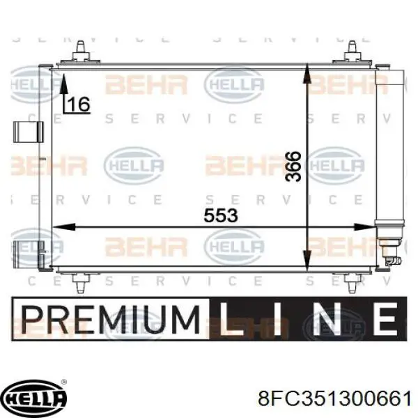 8FC351300661 HELLA