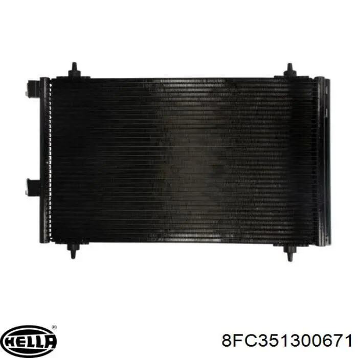 AC849373 Maxgear Конденсатор