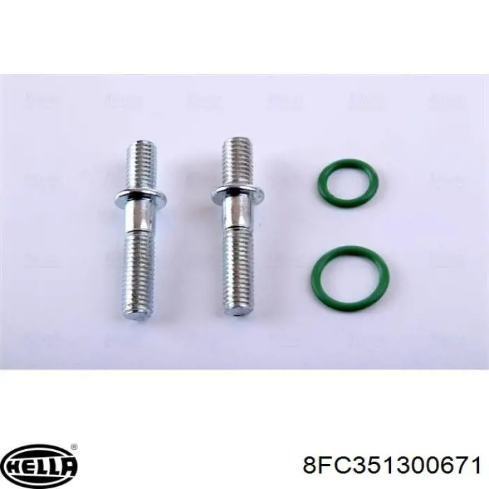 Конденсатор кондиционера Maxgear AC849373 цена, от 67.36 USD