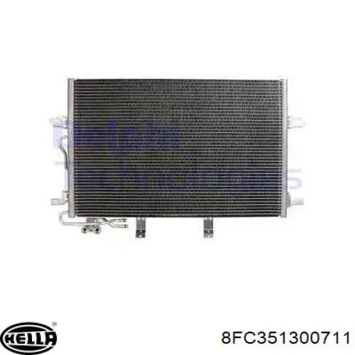 8FC351300711 HELLA радиатор кондиционера