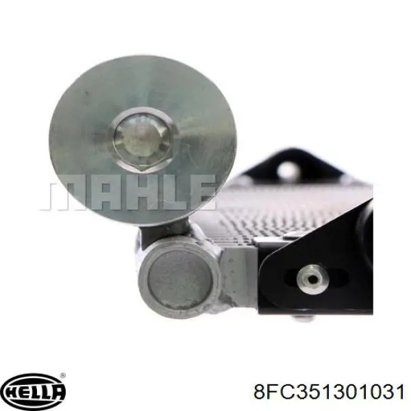Конденсатор кондиционера Mahle Original AC323000P цена, от 82.97 USD