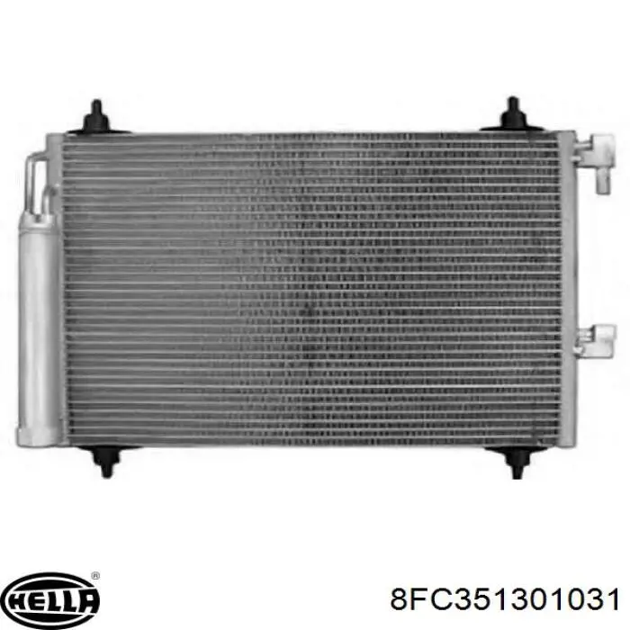 Купить AC323000P Mahle Original Радиатор системы охлаждения кондиционера
