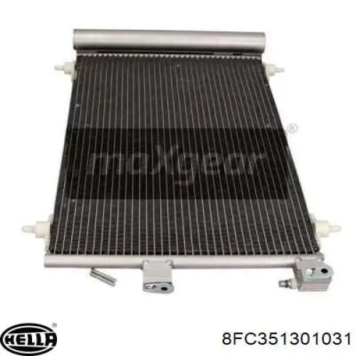 Радиатор кондиционера AC323000P Mahle Original