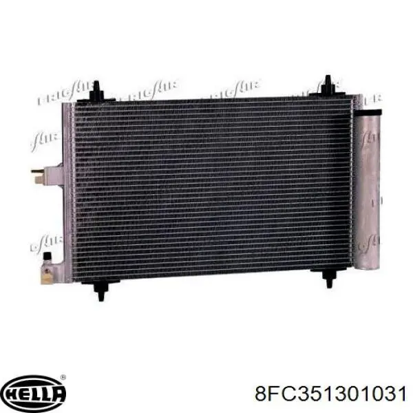 Радиатор охлаждения кондиционера Mahle Original AC323000P