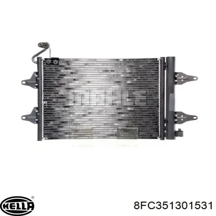 8FC351301531 HELLA Конденсатор