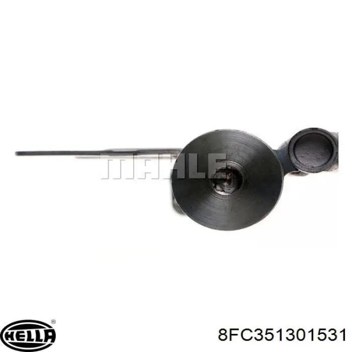 Конденсатор кондиционера HELLA 8FC351301531 цена, от 59.84 USD