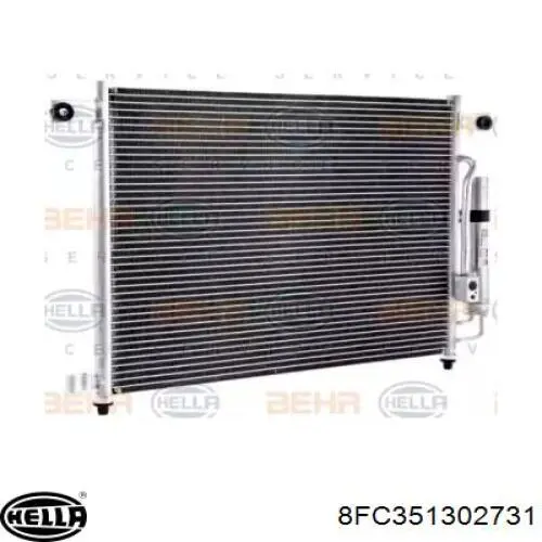 Конденсатор кондиционера FPS FP17K318 цена, от 74.38 USD