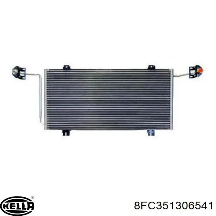Конденсатор кондиционера Polcar 6041K8C5 цена, от 64.01 USD