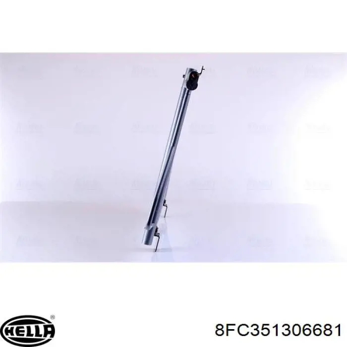 Конденсатор кондиционера Renault (RVI) 7701052120 цена, от 75.44 USD