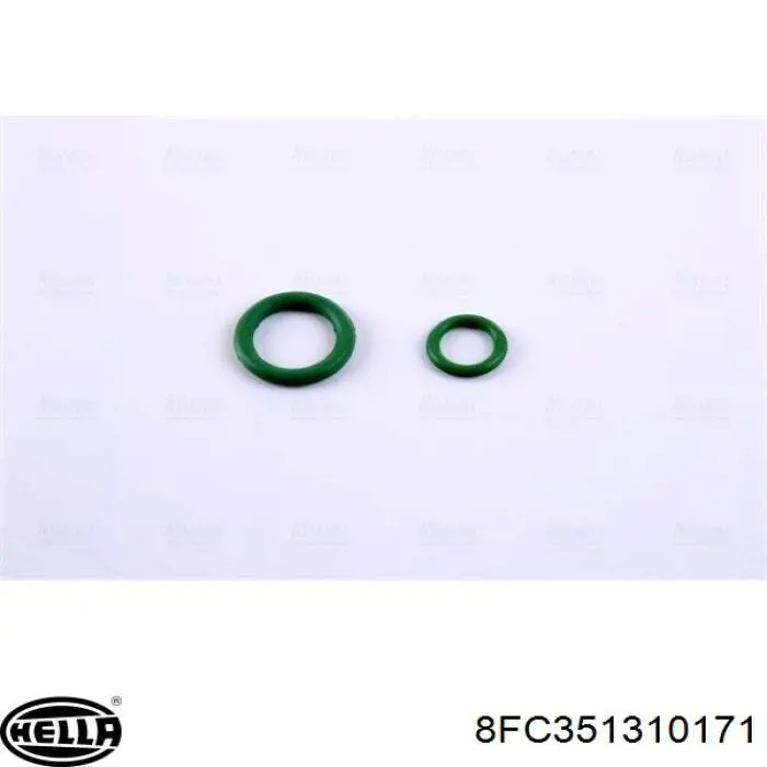 Радиатор кондиционера AC606000S Mahle Original