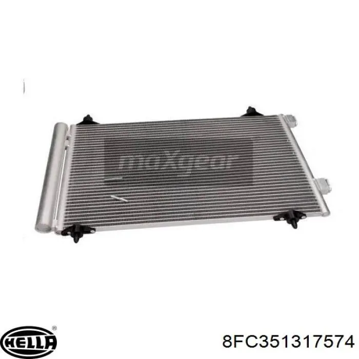 E163364 Eurorepar Конденсатор