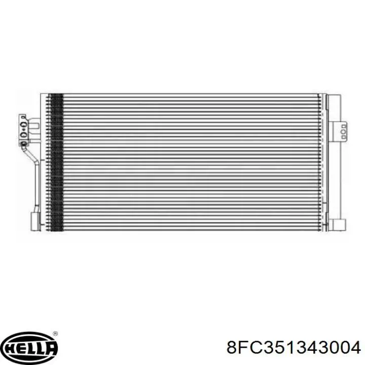 A6398350700 Mercedes Конденсатор