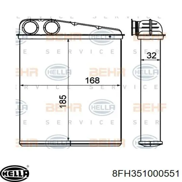 8FH351000551 HELLA
