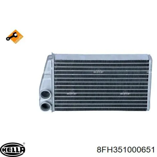 Купить 608011 Hart Радиатор печки
