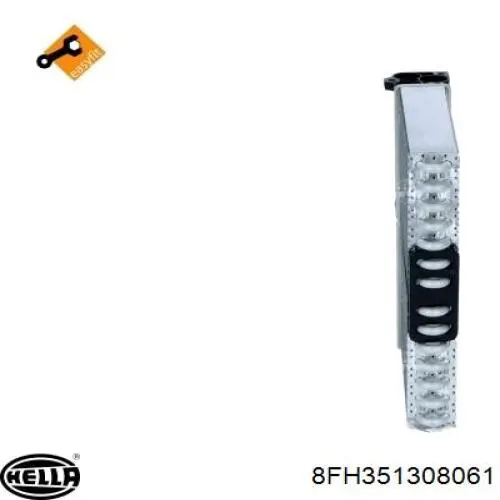 D6B010TT Thermotec Радиатор отопителя салона
