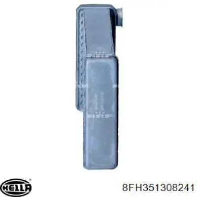 Радиатор печки (отопителя) Asam 73628 цена, от 22.98 USD