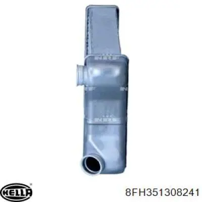 Радиатор печки 73628 Asam