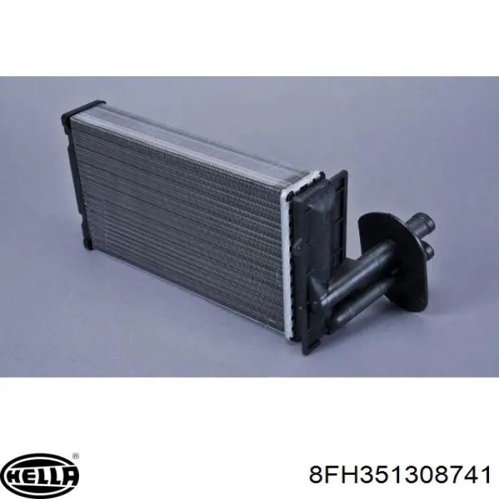 Радиатор печки PRS2113 Patron
