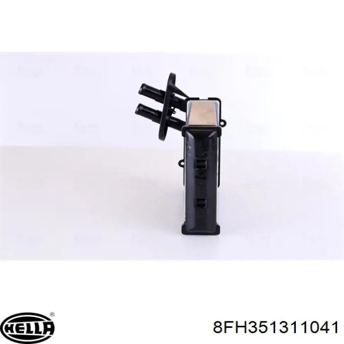 8FH351311041 HELLA Радиатор отопителя салона