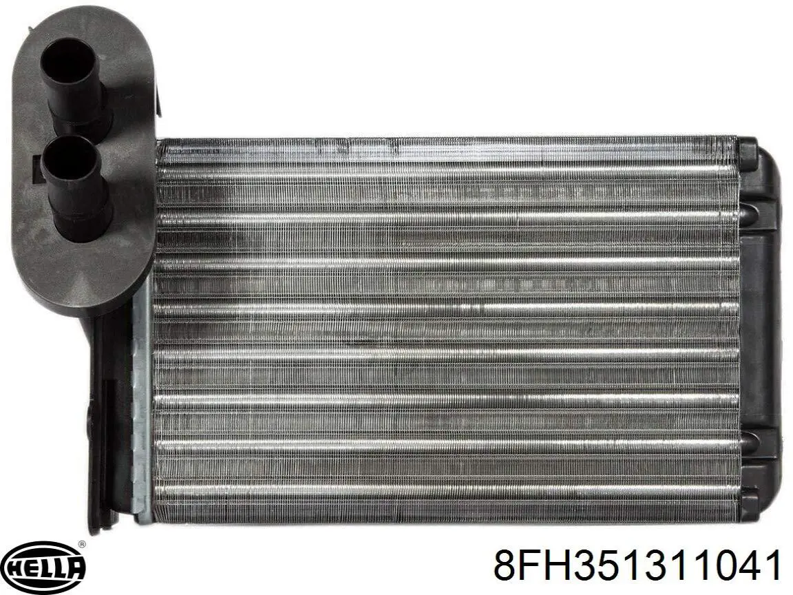 Радиатор отопителя HELLA 8FH351311041