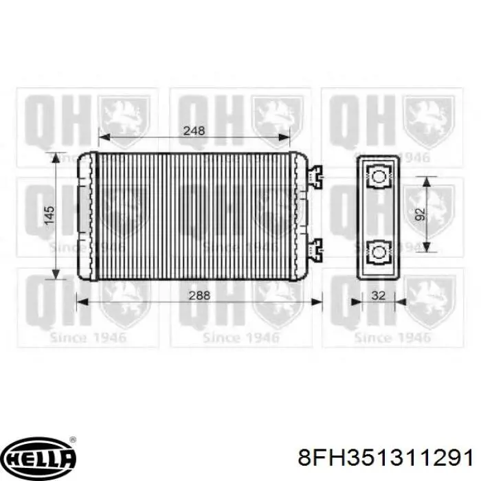 8FH351311291 HELLA