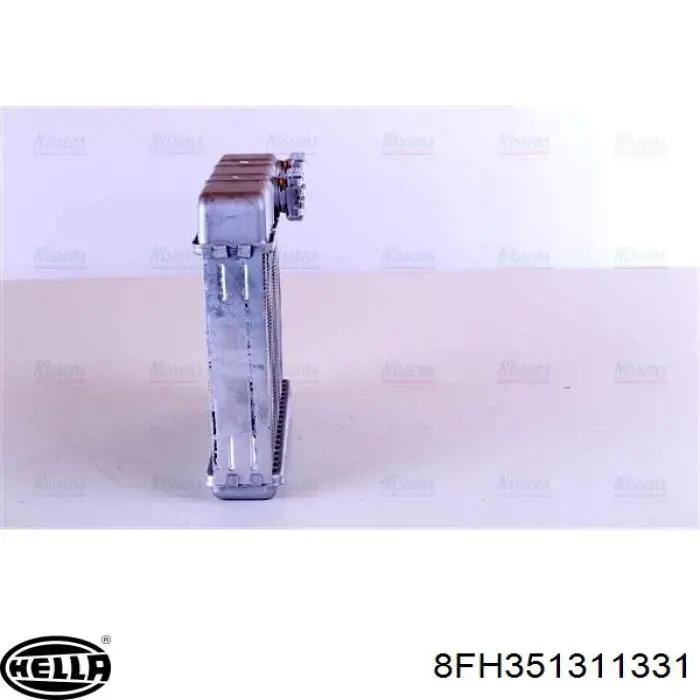 Радиатор отопителя Polcar 2008N82