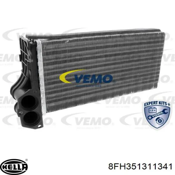 Радиатор печки (отопителя) NTY CNGCT007 цена, от 17.49 USD