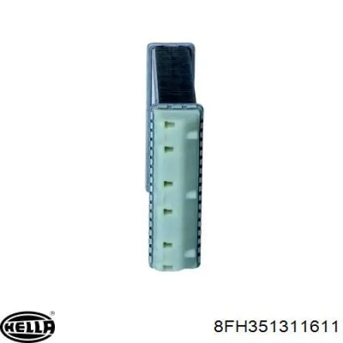 Радиатор печки (отопителя) VAN Wezel 30006102 цена, от 25.76 USD