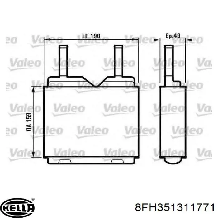 8FH351311771 HELLA