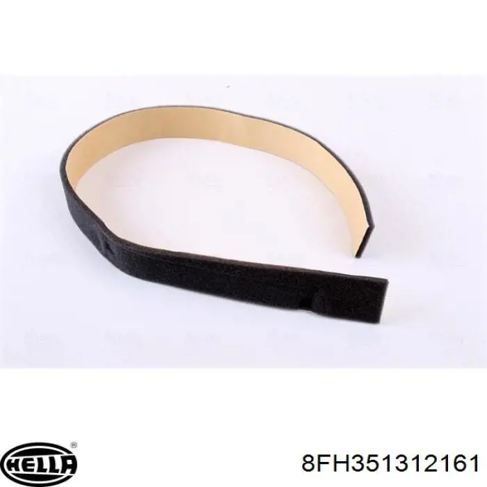 Радиатор печки 811537 VALEO