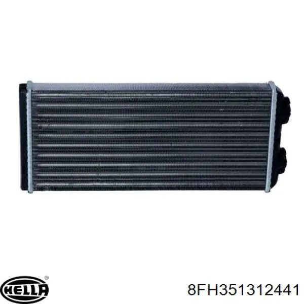 Купить 81619010067 MAN Радиатор печки