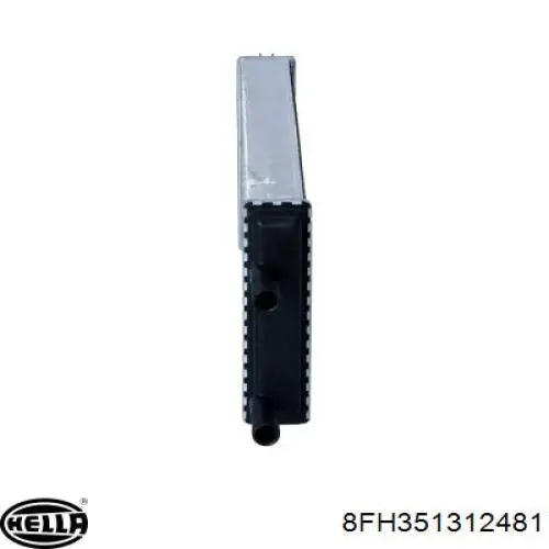 Радиатор печки D6VO004TT Thermotec
