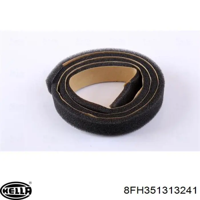 Radiador de calefacción 8FH351313241 HELLA